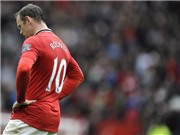 Bóng đá anh, ngoại hạng anh, lịch thi đấu euro 2012, Kỷ lục buồn của Rooney